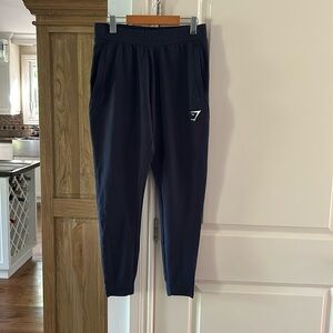 GYMSHARK small sweat pants Euc blue